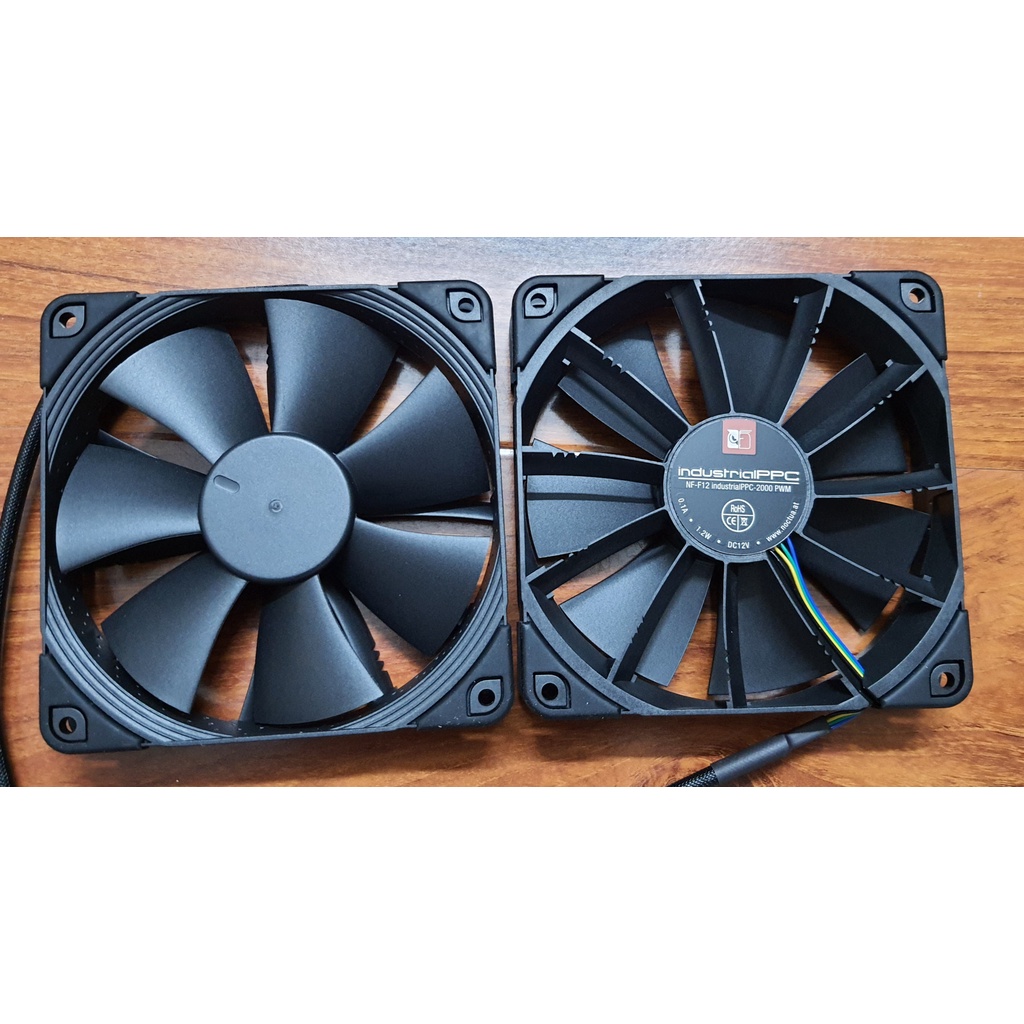 NF-F12 industrialPPC-2000 PWMファン 3個セット Amazon.com: Noctua NF-F12 iPPC-2000, Heavy Duty Cooling Fan
