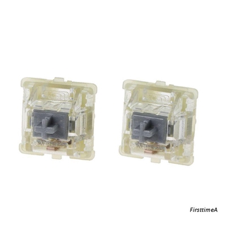 Dream house 2 Chiếc Cherry MX RGB Im Lặng Bạc Chuyển Đổi 3Pin Tốc Độ Bạc Im Lặng Công Tắc Cho Bàn Phím Cơ
