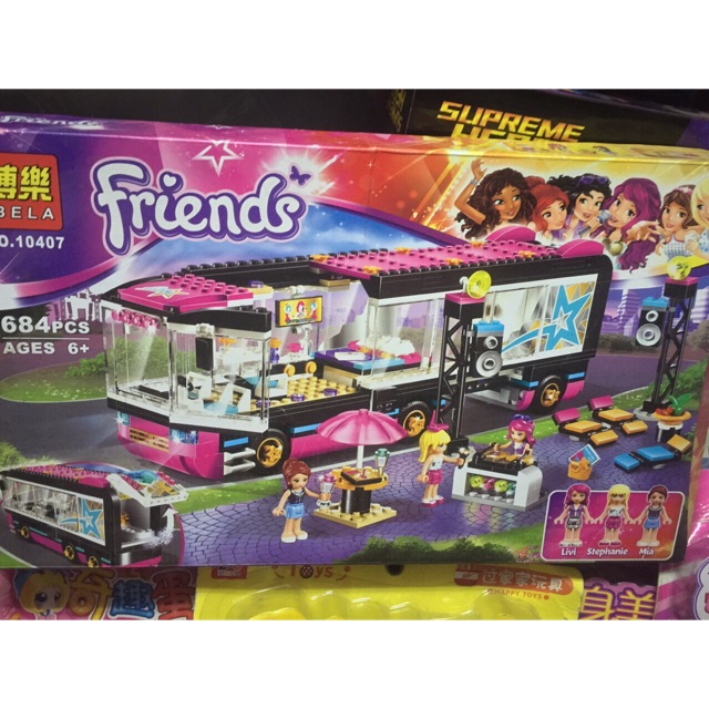 Lego best sale friends 10407