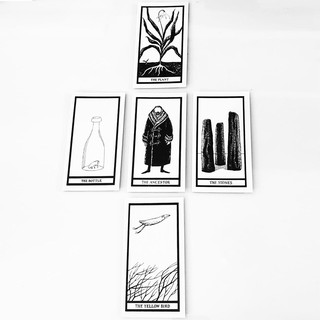 Bộ Bài Fantod Pack by Edward Gorey (Mystic House Tarot Shop) - Bài Gốc Authentic Chính Hãng 100%