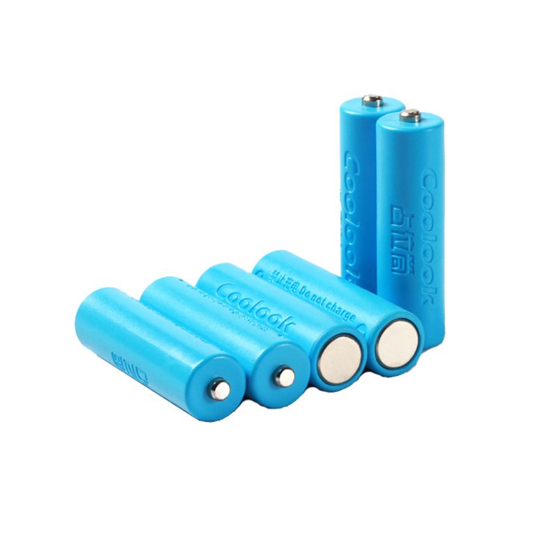 Hộp pin giả hình trụ 14500 kích thước AA sạc điện