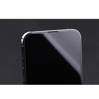 Kính cường lực XUNDD không viền đen có khung hỗ trợ dán cho Iphone 12/12pro/12promax/13/13pro/promax
