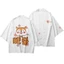 BH2 Kimono Nữ Cardigan Haori Áo Khoác Ngoài Dài Tay Rời Nhân Quả Chống Nắng Áo Khoác Dễ Thương Shiba Inu Quá Khổ Plus Siz