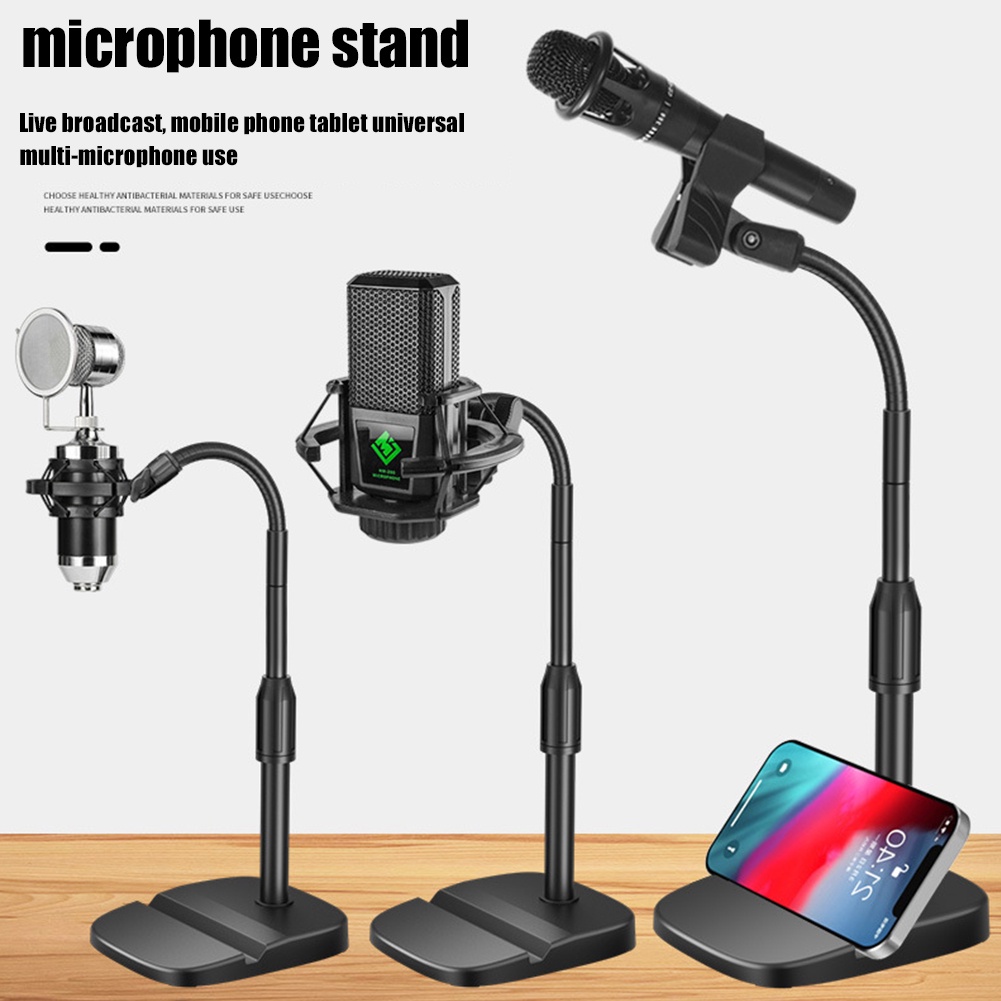 Giá Đỡ Micro Để Bàn Có Thể Điều Chỉnh Tiện Dụng | Shopee Việt Nam