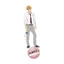 HT3 15CM Haikyuu Anime Nhân Vật Hành Động Mô Hình Đồ Chơi Acrylic Bộ Sưu Tập Lưu Niệm Trang Trí Hinata Shoyo Tsukishima Đạo Cụ TH3
