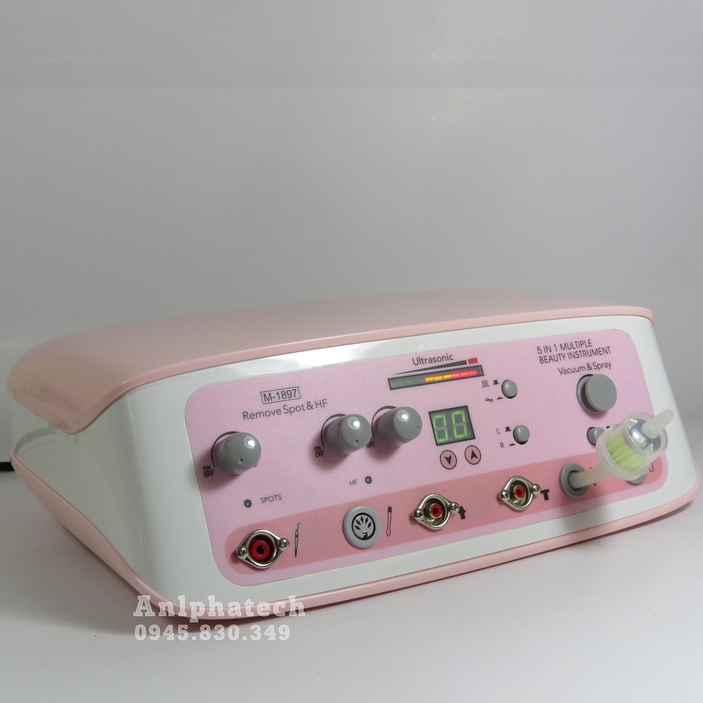 Máy 5 in 1 Đa Năng cho Spa, Thẩm Mỹ
