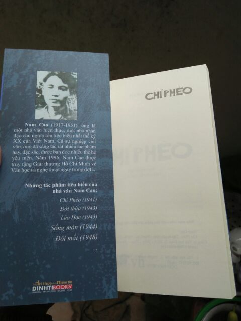 Ảnh Sách - Chí Phèo - Nam Cao 1