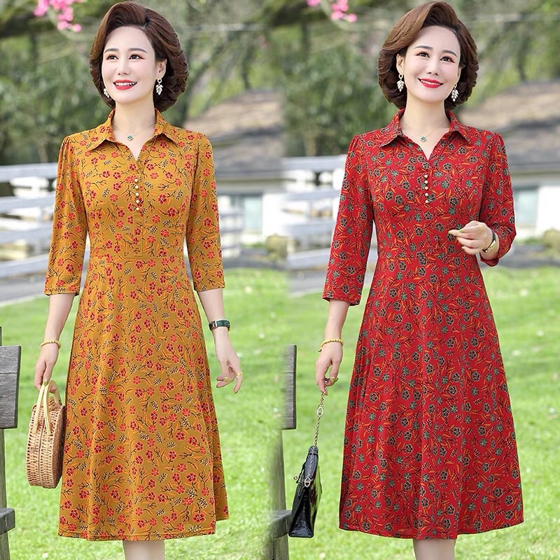 váy đẹp cho u50 giá tốt Tháng 5, 2024 | Mua ngay | Shopee Việt Nam