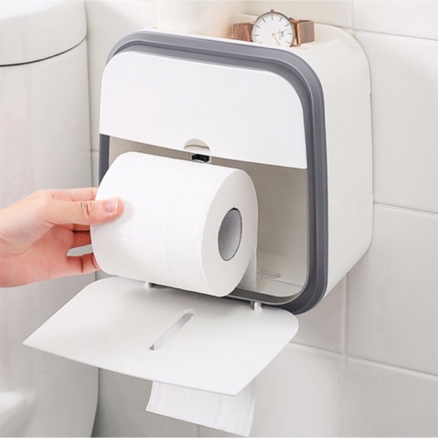Hộp đựng giấy vệ sinh cao cấp