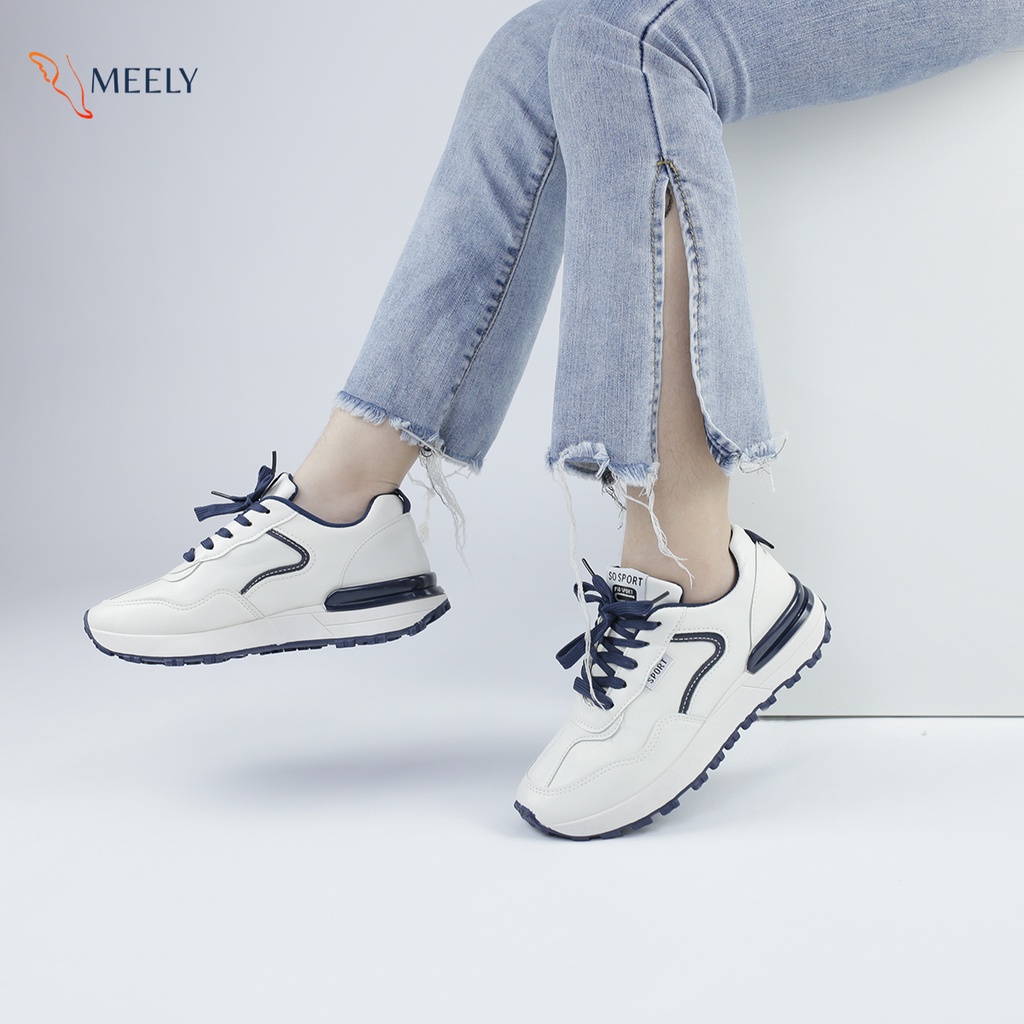Mô tả Giầy Thể Thao Nữ MEELY Sneaker Ulzzang Nhẹ Êm Cá Tính - G88 XT - 5