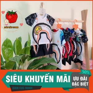 BỘ CÁ MẬP CHO BÉ