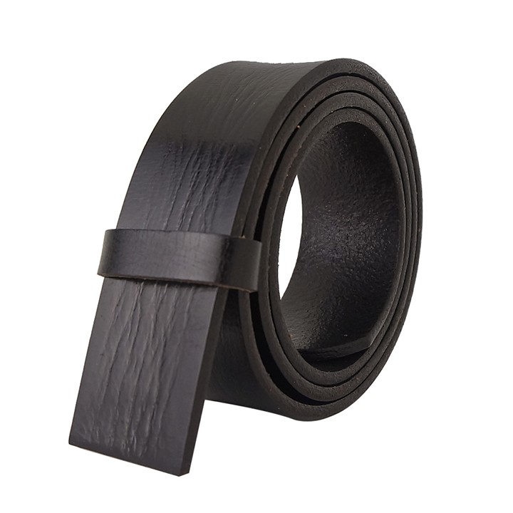 Dây da thắt lưng GOAT MD309 Nâu- Đen