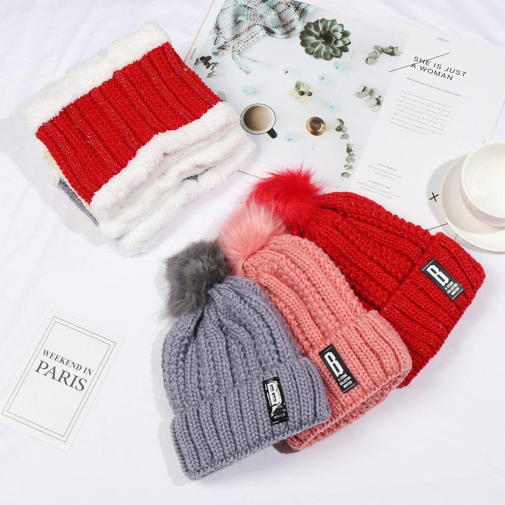 MERIGGIARE Mũ trượt tuyết bảo vệ lạnh Bộ giữ ấm cổ Beanies Mũ