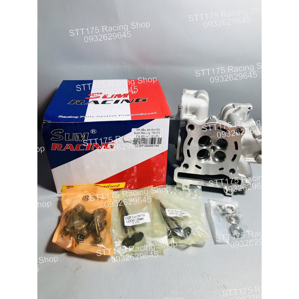 Vỏ đầu bò Super Head Sum Racing dành cho EXCITER 150 ( Suppap 20-23 / ...