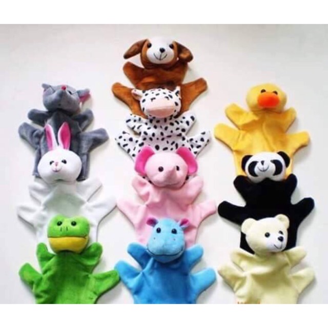 Con Rối bàn tay hình con vật | Shopee Việt Nam