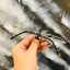 Gọng kính titanium sw10006 thời trang nam cao cấp siêu nhẹ siêu bền OURESS