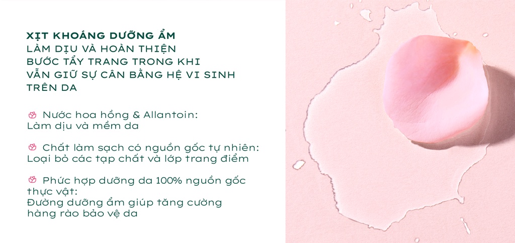Mô tả Xịt khoáng dưỡng ẩm Nuxe Very Rose 200ml - 2