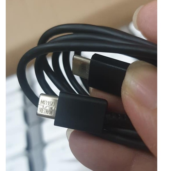 [CAM KẾT CHÍNH HÃNG] Cáp Sạc Nhanh, Truyền Dữ Liệu Nhanh C To C | 2 Đầu C Samsung New Zin