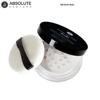 Phấn phủ bột tạo sáng Absolute NewYork Skin Glow Powder MFSG01 Holo 4g