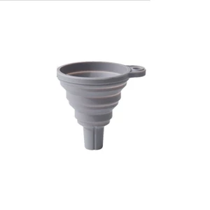 Phễu silicon dạng gấp tiện lợi chiết chất lỏng