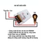 Công tắc remote điều khiển từ xa 40A 220V 1000 mét (HT9220)