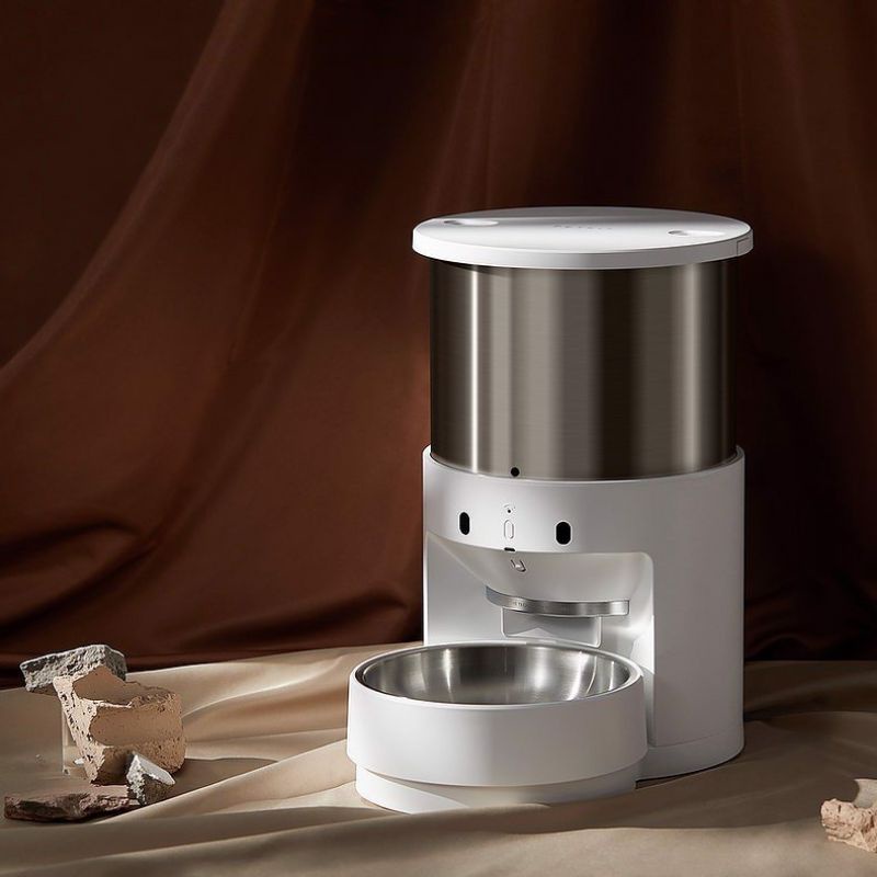 {Bản Quốc Tế} Máy cho ăn tự động Pet kit Fresh Element Infinity Version ...