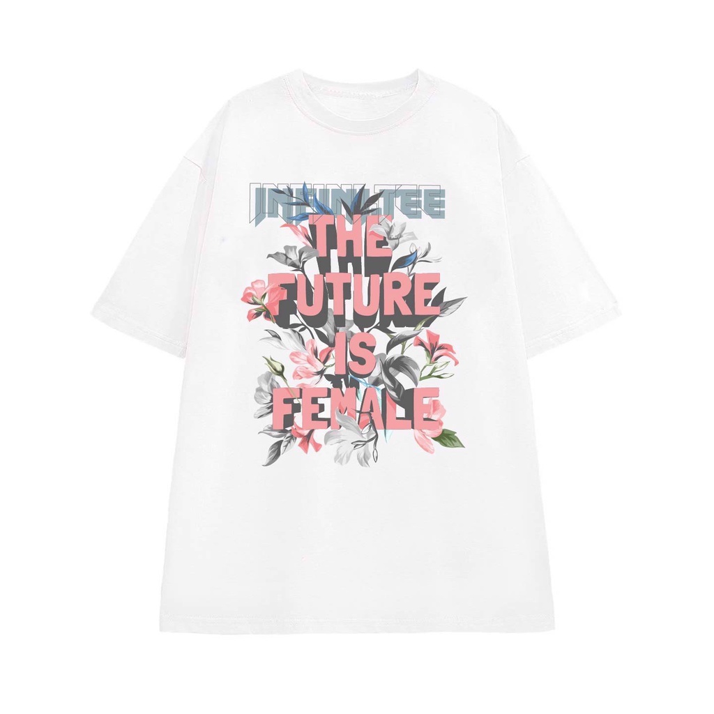 Áo thun INFINITEE Fni0029, Thun 100% Cotton - form rộng Unisex.