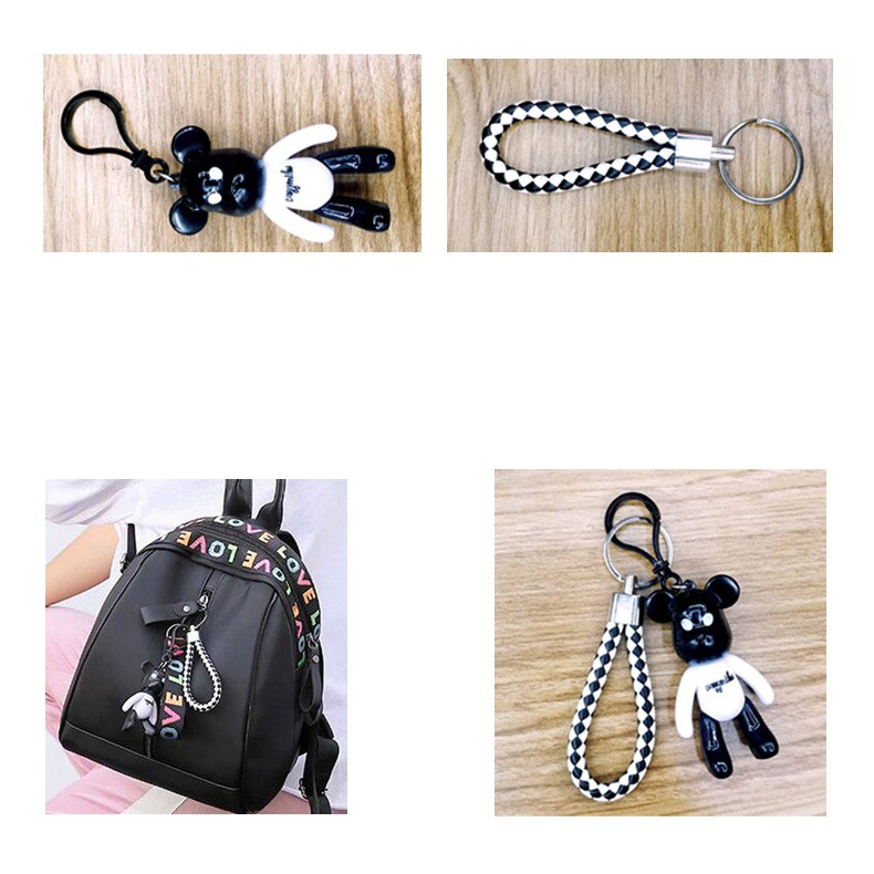 Móc treo gấu k9 phụ kiện thời trang M.E.N