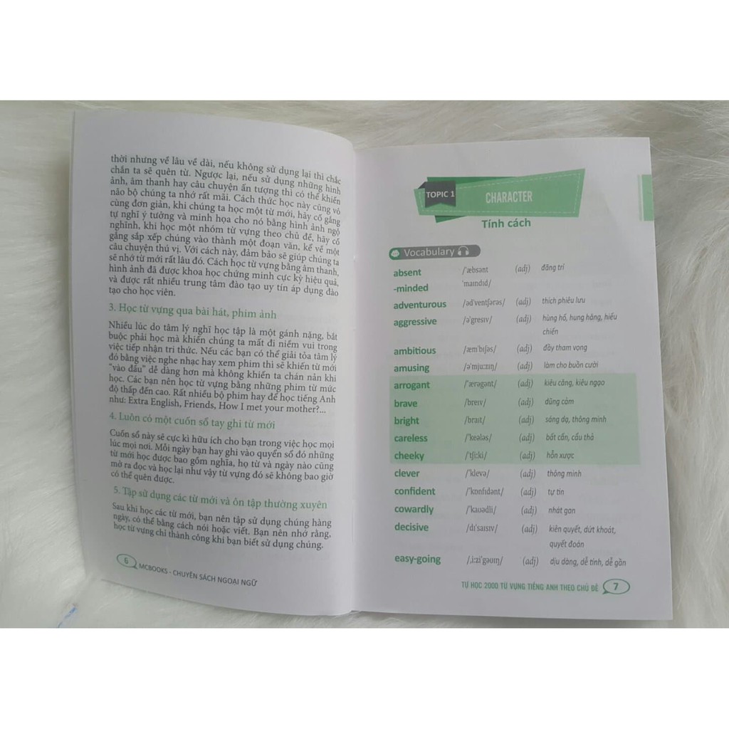 Ảnh SÁCH - Tự Học 2000 Từ Vựng Tiếng Anh Theo Chủ Đề - Tái Bản 2019 Tặng Post Card Danh Ngôn 4