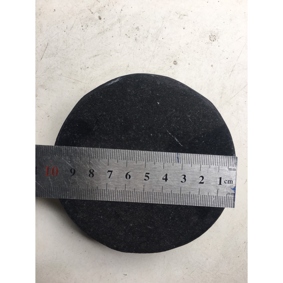 Nấm che hút đáy 10cm bằng đá (siêu bền-thẩm mỹ)cho hồ cá koi.