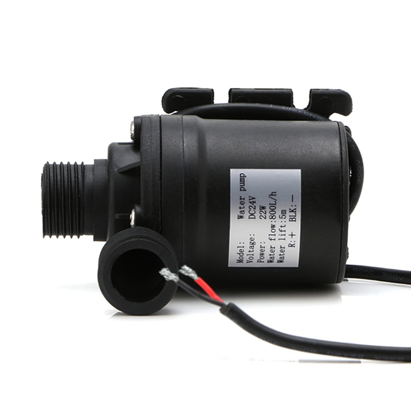 Máy bơm nước SHI 800L H 5m cho DC 12V 24V Công nghiệp không chổi than Nghiên cứu khoa học Aeros