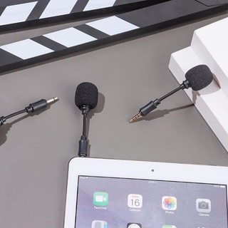 Micro Phỏng Vấn NOOKSTORY 3.5 mm Di Động Điện Thoại Di Động Studio Điện Thoại Thông Minh Megaphone Stereo Mic