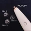 máy hút Mụn mini cầm tay 3 Đầu : Mụn cám-Đầu đen-Dầu Thừa ector công nghệ hàn quốc.bảo hành 12 tháng