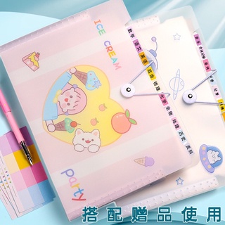 Cặp tài liệu 8 ngăn