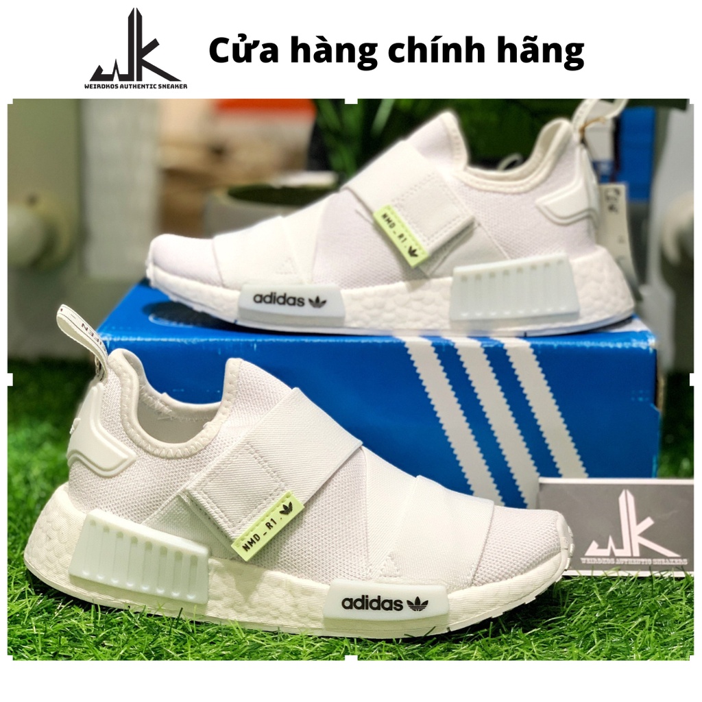 CHÍNH HÃNG] Giày Adidas NMD R1 Shoes White GW5699 Shopee Việt Nam