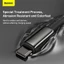 Cáp Baseus Pro Quick Charge 4.0 PD USB C Sang USB Type C Cho Laptop (100W)