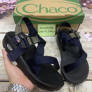 Dép Quai Hậu Nam Chaco Giày Sandal Thổ Cẩm Mã D164