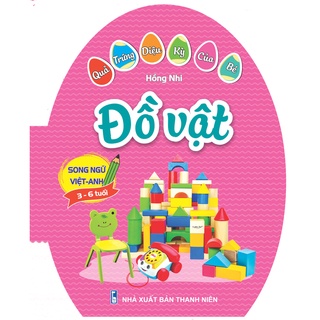 Sách - Quả Trứng Diệu Kỳ Của Bé ( Song ngữ Việt Anh 3-6 Tuổi ) - ndbooks