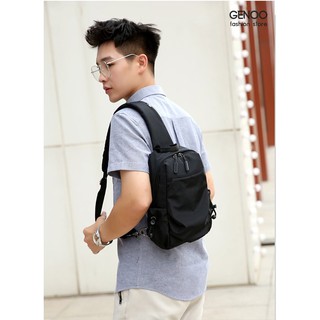 Túi Đeo Chéo Nam Nữ Unisex Thời Trang Hàn Quốc Cao Cấp Chống Nước GN008 - GENBAG
