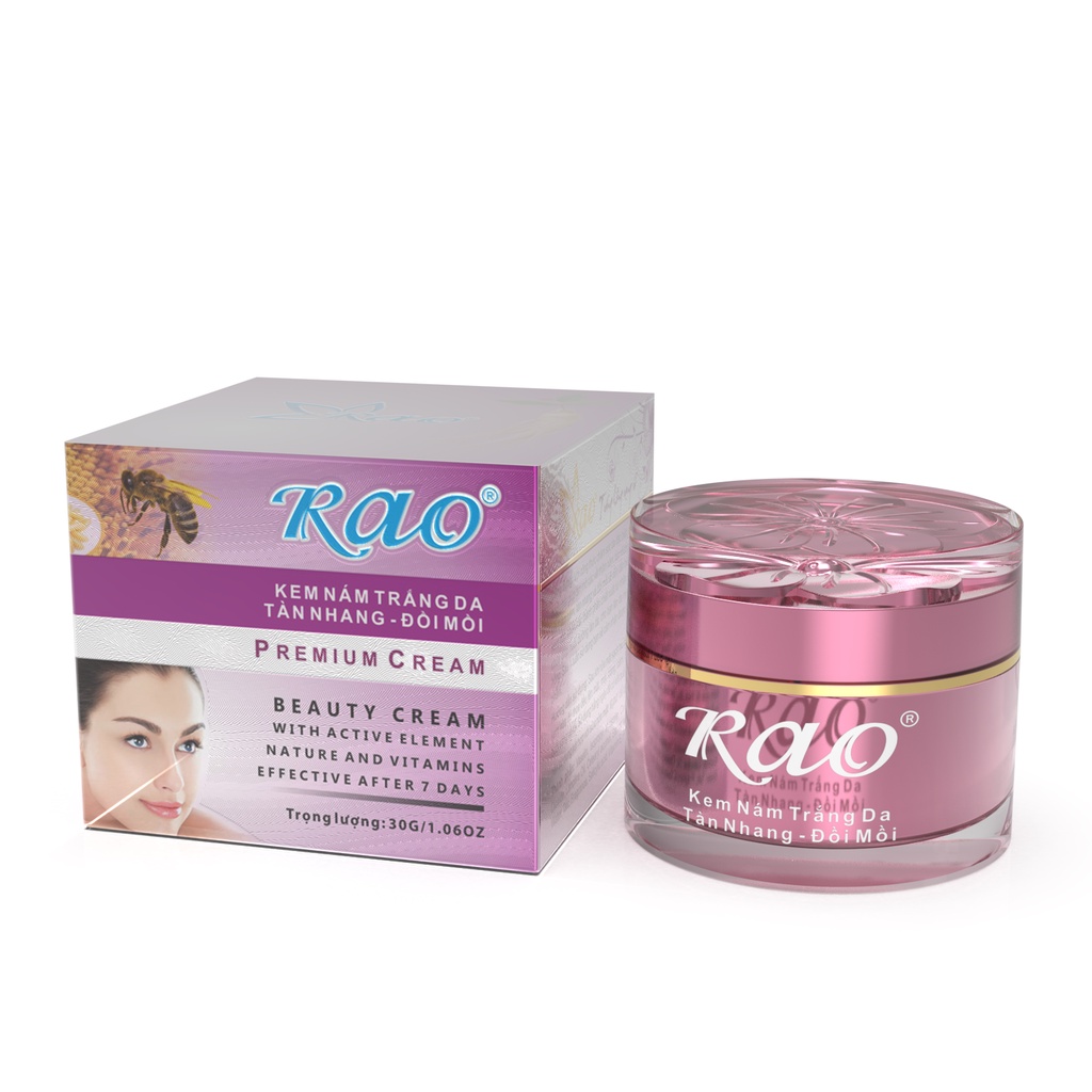 Kem RAO Kem nám, tàn nhang, đồi mồi RAO Kem Nám Rao
