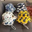 Mũ nón rộng vành bucket họa tiết có dây cho bé trai bé gái 0-5 tuổi ShinHome