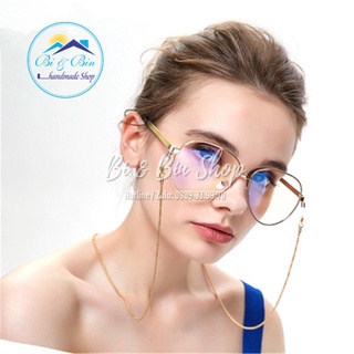 Sỉ 100 Cái Vòng Cao Su Dùng Làm Đầu Nối Dây Đeo Mắt Kính Thời Trang, Tiện Dụng
