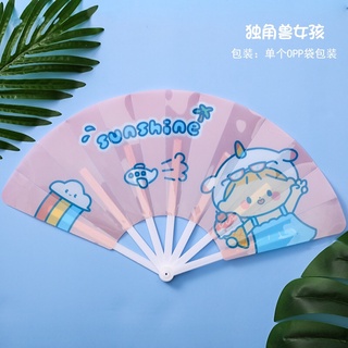 set 3 Quạt nhựa xinh xắn