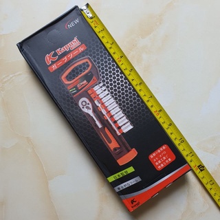 BỘ TUÝP KHẨU 1/4 K-9818 KAPUSI-BỘ TAY VẶN KÈM KHẨU VẶN ỐC