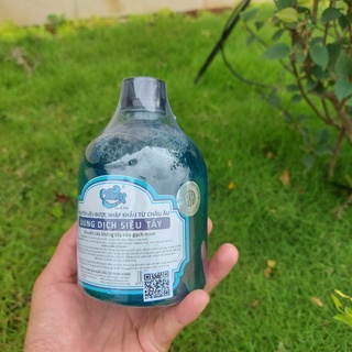 DUNG DỊCH RỬA XE NƯỚC RỬA XE KHÔNG CHẠM OCEAN 500ML. ĐẬM ĐẶC  - TẨY RỬA ĐA NĂNG - TẨY LỐC MÁY XE