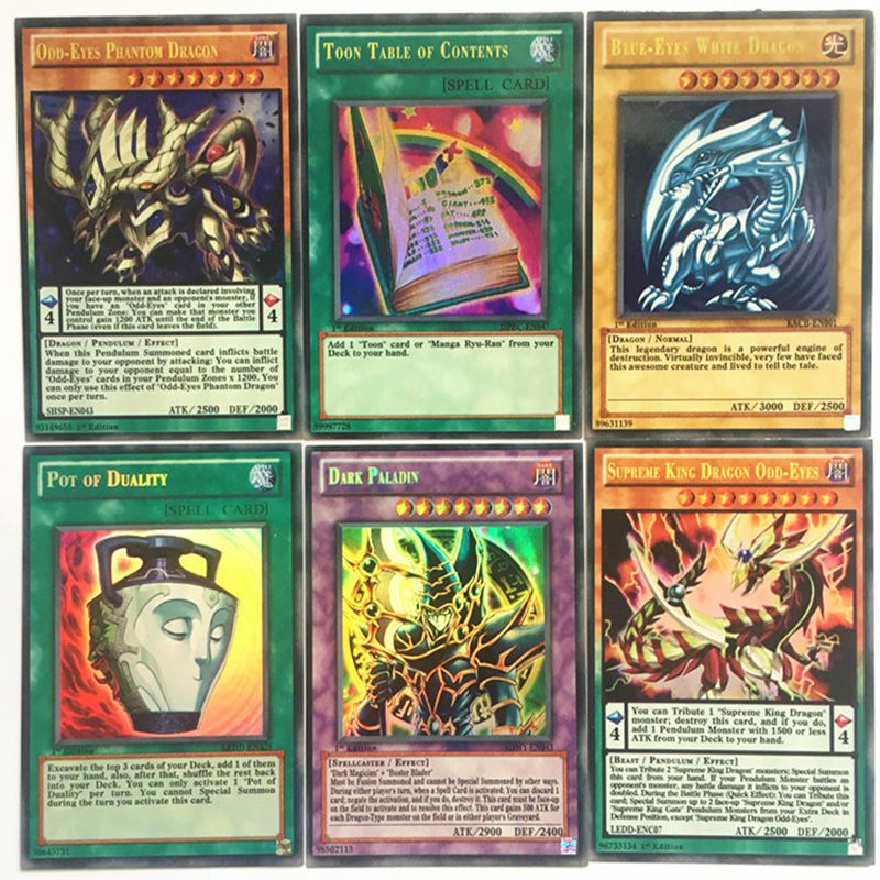 Hộp thẻ bài quái vật Yugioh Duel xinh xắn cho trẻ em