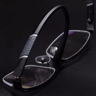 Kính đọc sách Titan dành cho nam Kính kê đơn Hyperopia dành cho doanh nhân cổ điển