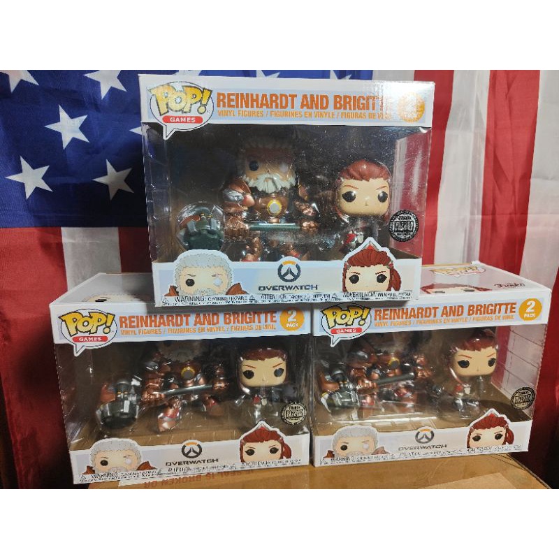 Đồ Chơi Mô Hình Funko Pop Set 2 Overwatch (Box Damaged) | Shopee Việt Nam