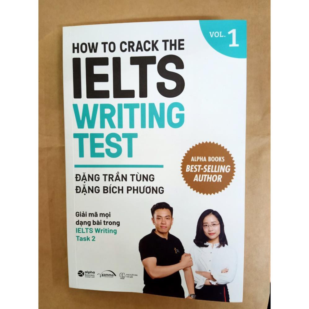 Sách - How To Crack The Ielts Writing Test - Vol. 1 - AlphaBooks