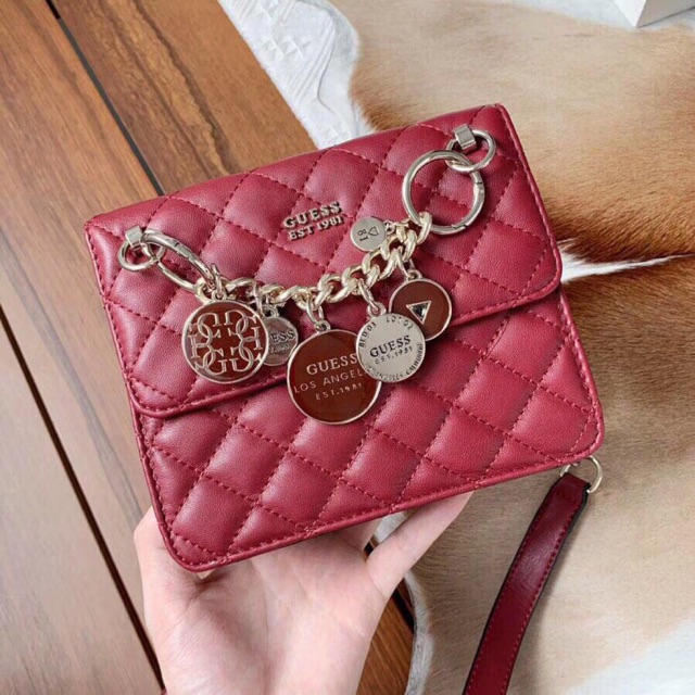 TUI GUESS VICTORIA MINI CROSSBODY Shopee Vi t Nam